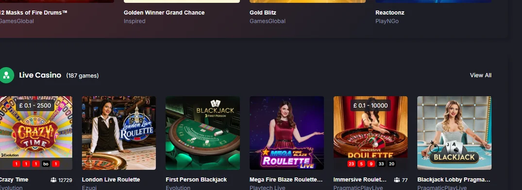 Join 7bet new games