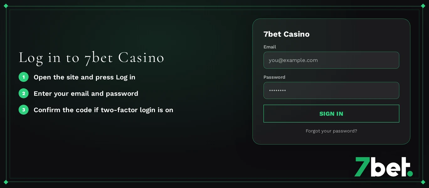 Master casino login steps.